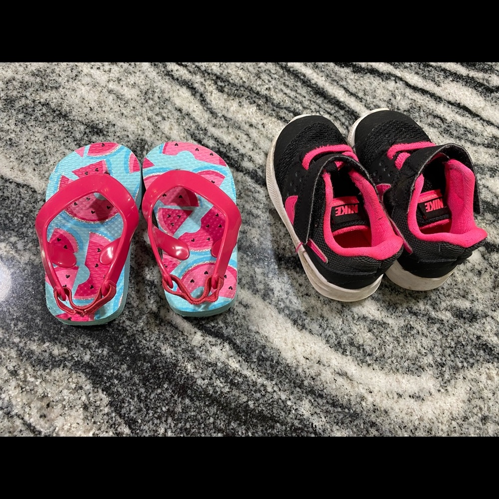 Baby girl shoe bundle